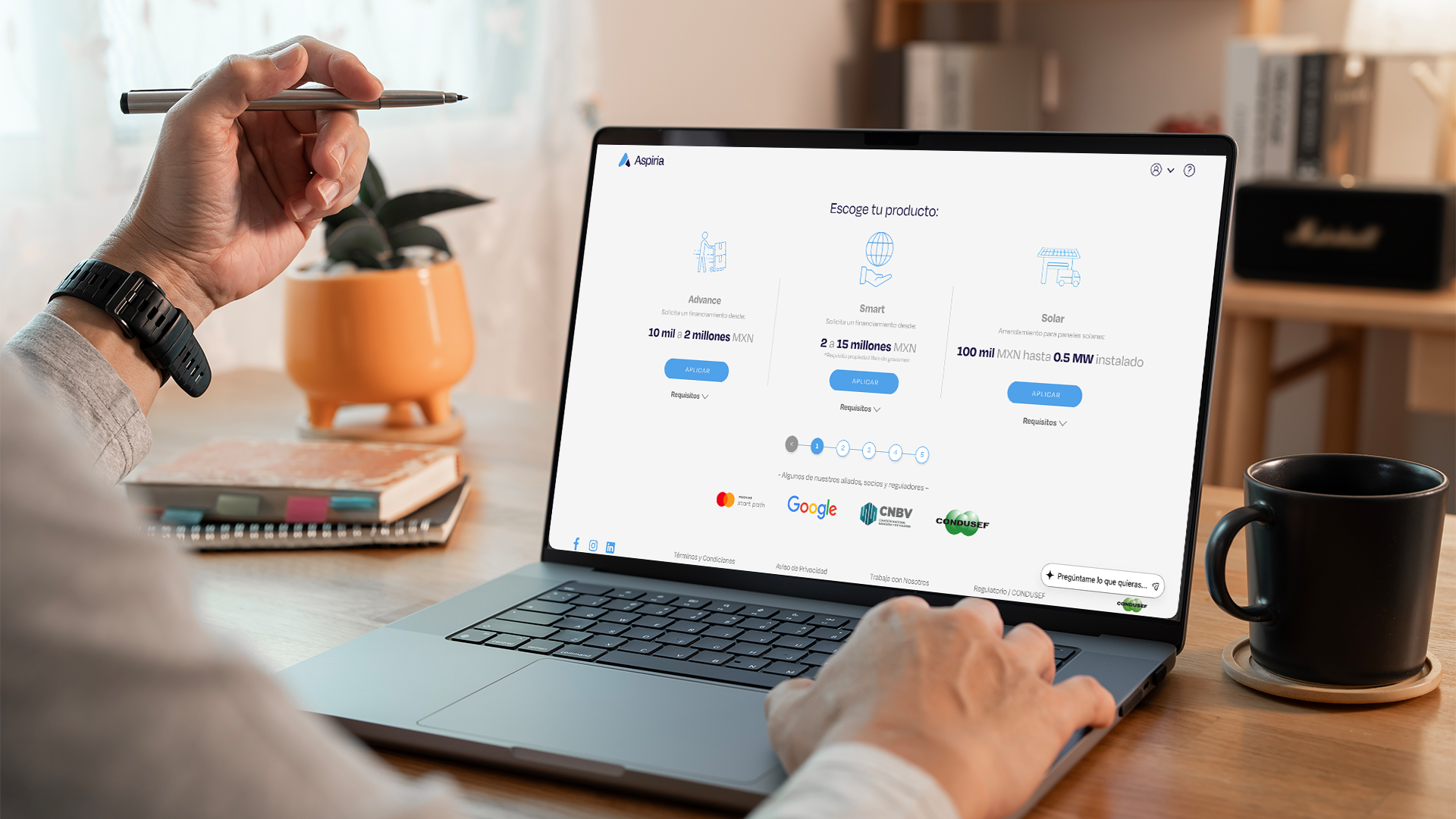 ASPIRIA: Financiamiento empresarial que funciona para tu negocio en 2026 : https://aspiria.mx